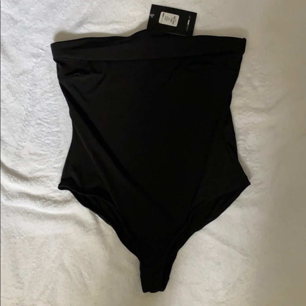 Tube top bodysuit!